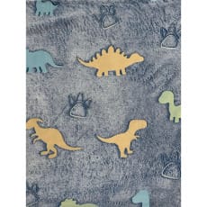 Fleecestoff Wellness Fleece Glow in the Dark