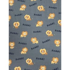 Jersey Stoff Kinderstoff Löwe ab 50 cm