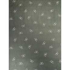 Cord Babycord Feincord Glitzer Schmetterling 100% Baumwolle