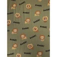 Jersey Stoff Kinderstoff Löwe ab 50 cm