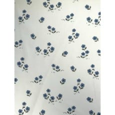 Baumwollstoff Kinderstoff Digitaldruck Vive La France Blümchen