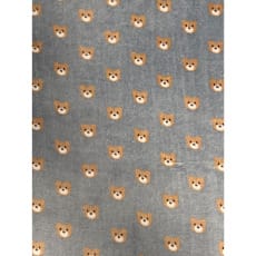 Fleecestoff Wellness Bär Breite 155 cm 