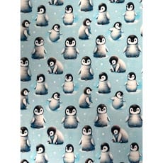 Sweat French Terry Kinderstoff Digitalprint Pinquine