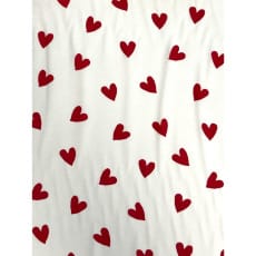 Flanell Stoff Baumwolle Kinderstoff Herzen