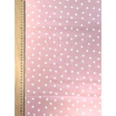 Baumwollstoff Dekostoff Poudre Pfoten