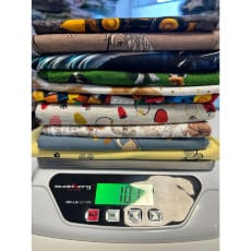 Stoffpaket Stoffreste Stoffset Jersey Mix Gewichtsware 1 kg