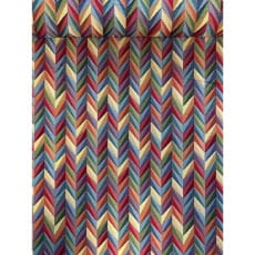 Gobelinstoff Dekostoff ZigZag