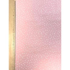 Baumwollstoff Dekostoff Poudre Herzchen