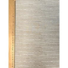 Baumwollstoff Dekostoff Sand Streifen