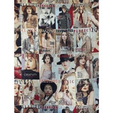 Gobelinstoff Dekostoff Fashion Magazine