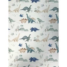 Jersey Stoff Kinderstoff Dinos Digitaldruck