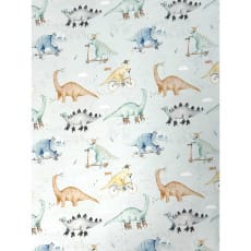 Jersey Stoff Kinderstoff Dinos Digitaldruck