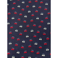 Cord Babycord Feincord Glitzer Kirsche 100% Baumwolle