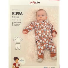 Schnittmuster Pipa Babyset by pattydoo