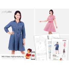 Schnittmuster Holly Damen Blusenkleid by pattydoo