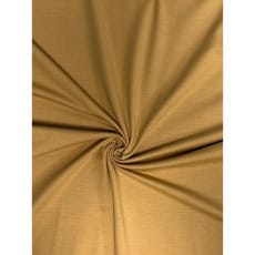 Jersey Stoff uni camel