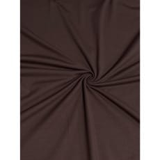 Jersey Stoff uni schokobraun