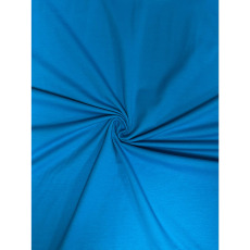 Jersey Stoff uni türkis