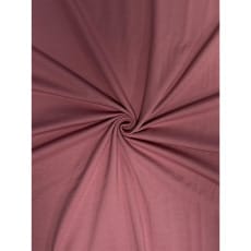 Jersey Stoff uni altrosa