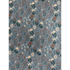 Jersey Stoff Kinderstoff Blumen Digitaldruck