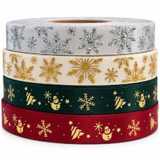 Dekoband Webband Weihnachten 15 mm