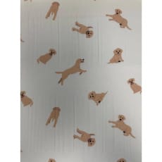 Flanell Stoff Baumwolle Kinderstoff Hund