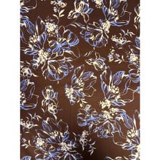 Baumwolle Satin Baumwollsatin Blumen