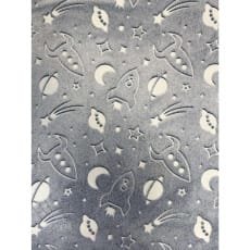 Fleecestoff Wellness Fleece Glow in the Dark