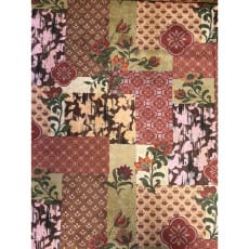 Baumwolle Satin Baumwollsatin Patchwork Blumen
