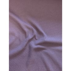 Baumwollstoff Waffeljersey Waffelstrick uni lavendel