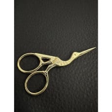 Schere für DIY Storch Zubehör Metall gold