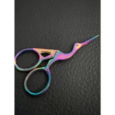 Schere für DIY Storch Zubehör Metall regenbogen
