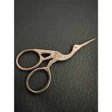 Schere für DIY Storch Zubehör Metall bronze