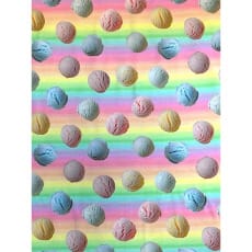 Jersey Stoff Kinderstoff Digitaldruck Icecream