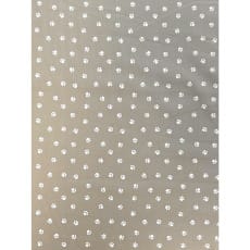 Baumwollstoff Dekostoff Sand Pfoten