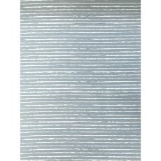 Baumwollstoff Dekostoff Hellblau Streifen