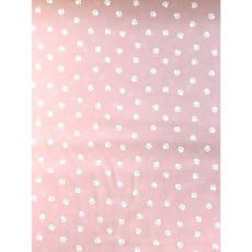 Baumwollstoff Dekostoff Poudre Pfoten