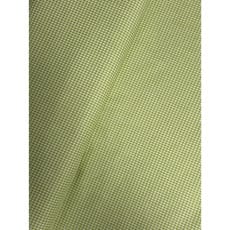 VichyKaro Baumwollstoff Dekostoff 2,5mm lime