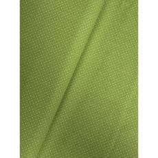 Baumwollstoff Dekostoff Punkte 1,5 mm lime