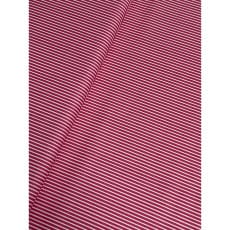 Baumwollstoff Dekostoff Streifen 3mm pink