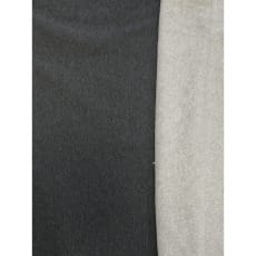 Sweat French Stoff meliert uni dunkelgrau Breite 150cm 