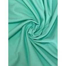 Jersey Stoff uni dunkelmint
