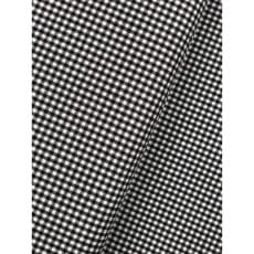 VichyKaro Baumwollstoff Dekostoff 2,5mm schwarz