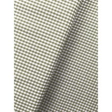 VichyKaro Baumwollstoff Dekostoff 2,5mm olive