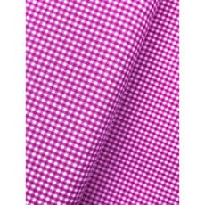 VichyKaro Baumwollstoff Dekostoff 2,5mm pink