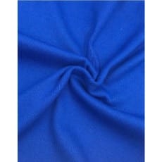 Bündchen, gerippt Schlauch 100cm ab 50 cm royalblau