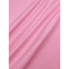 Bündchen Stoff Bündchenware uni nicht gerippt Breite 100cm rosa