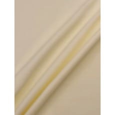 Bündchen Stoff Bündchenware uni nicht gerippt Breite 100cm ecru
