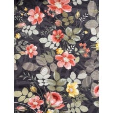 Single Jersey Stoff Blumen Breite 155cm