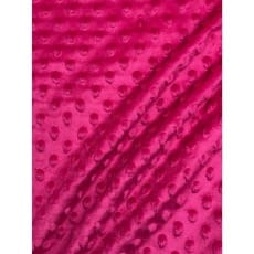 Minky Fleece Noppen Microfleece Breite 150 cm pink